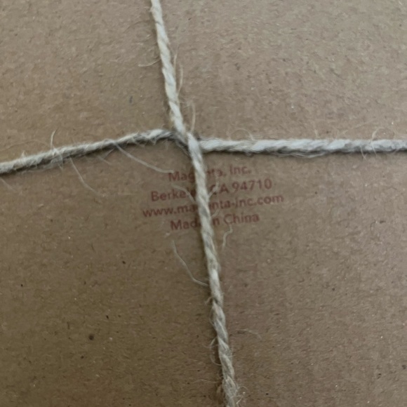 🆕 Rae Dunn by Magenta Gingerbread ceramic ornaments set of 2 - NIB - Picture 5 of 5